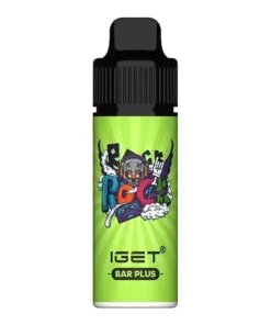 A bottle of e-liquid with a cartoon character on it, available at cheap prices through bulk orders from Iget Vape Australia.