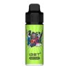 An e-liquid bottle featuring a cartoon character associated with the IGET BAR PLUS – DOUBLE APPLE – 6000 PUFFS.