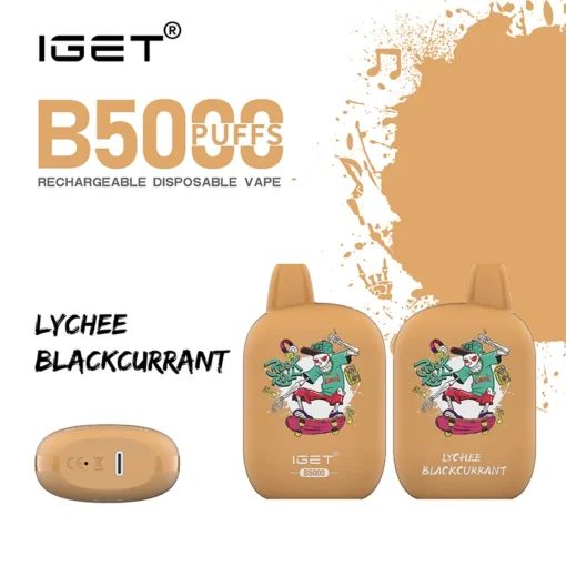 Lychee Blackcurrant