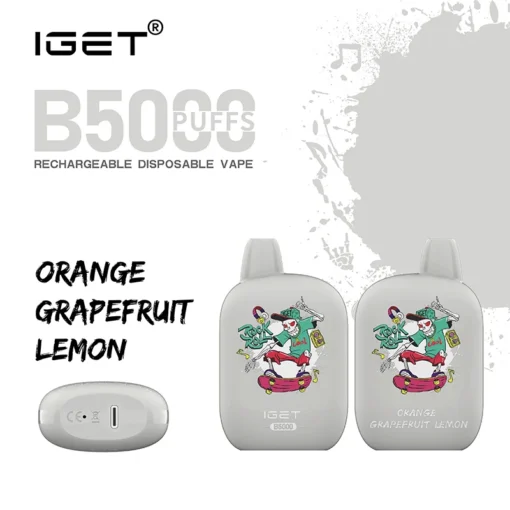 Orange Grapefruit Lemon – IGET B5000