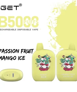 Passion Fruit Mango Ice – IGET B5000