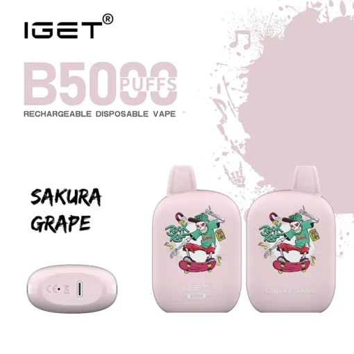 Sakura Grape – IGET B5000