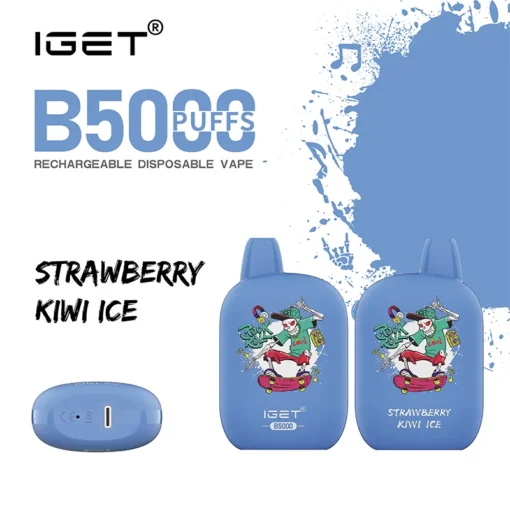 Strawberry Kiwi Ice – IGET B5000