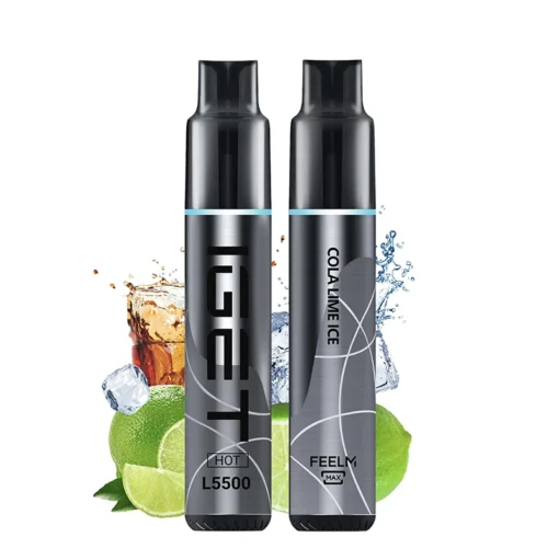 Cola Lime Ice – IGET HOT 5500 Puffs
