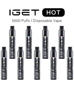 IGET Hot 5500 Puffs – Mystery Flavours