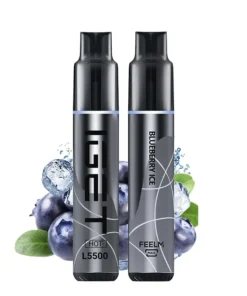 Blueberry Ice – IGET HOT 5500 Puffs