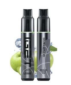 Double Apple Ice – IGET HOT 5500 Puffs