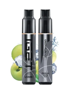 Green Plum Ice – IGET HOT 5500 Puffs